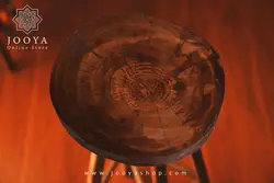 چهارپایه چوبی آبنیک