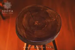 چهارپایه چوبی آپامه