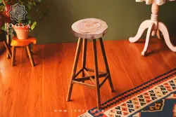 چهارپایه چوبی آلان