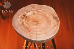 چهارپایه چوبی آلان