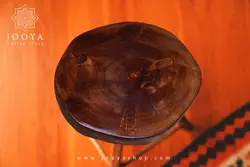 چهارپایه چوبی اسپادانا