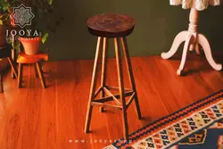 چهارپایه چوبی آرتیما