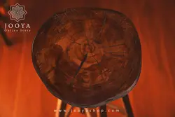 چهارپایه چوبی آرما