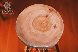 چهارپایه چوبی آروین