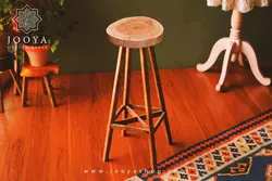 چهارپایه چوبی ایستا