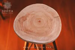 چهارپایه چوبی ایستا