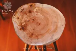 چهارپایه چوبی آساک