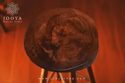 چهارپایه چوبی آتی