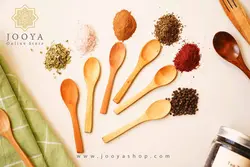 قاشق 6 عددی چوبی زینو
