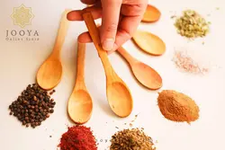 قاشق 6 عددی چوبی زینو