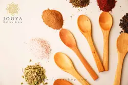 قاشق 6 عددی چوبی زینو