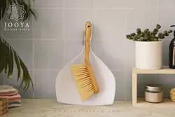 فرچه و خاک انداز دارلان سفید