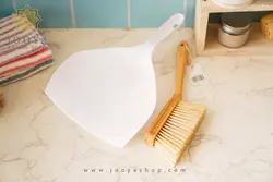 فرچه و خاک انداز دارلان سفید