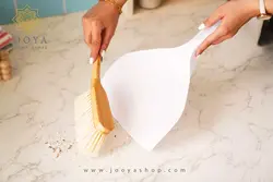 فرچه و خاک انداز دارلان سفید