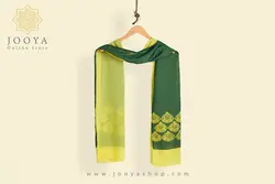 شال وال دورو طرح مرغ باران