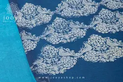 شال وال دورو طرح مرغ باران