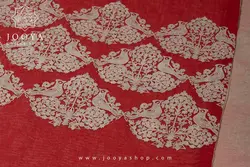 شال وال دورو طرح مرغ باران