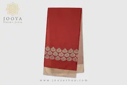 شال وال دورو طرح مرغ باران