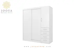 کمد لباس درب ریلی ناتور مدل KR20