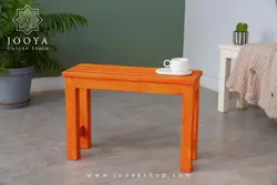 نیمکت چوبی تک نفره لیلیا