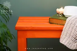 نیمکت چوبی تک نفره لیلیا