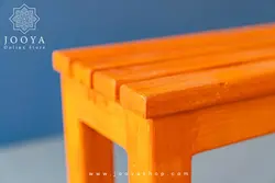 نیمکت چوبی تک نفره لیلیا