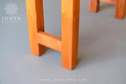 نیمکت چوبی تک نفره سامین