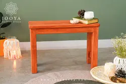 نیمکت چوبی تک نفره سامین