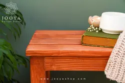 نیمکت چوبی تک نفره سامین