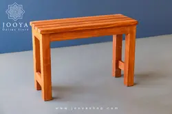 نیمکت چوبی تک نفره سامین