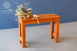 نیمکت چوبی تک نفره سامین