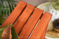 نیمکت چوبی تک نفره سامین