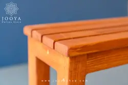 نیمکت چوبی تک نفره سامین