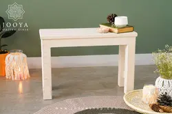 نیمکت چوبی تک نفره دریتا