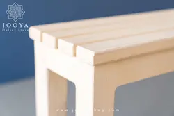 نیمکت چوبی تک نفره دریتا