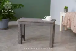 نیمکت چوبی تک نفره مانگو