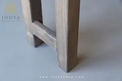 نیمکت چوبی تک نفره مانگو