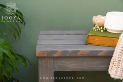 نیمکت چوبی تک نفره مانگو