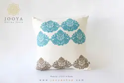 کوسن طرح مرغ باران