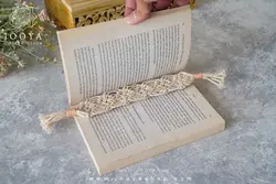 بوک مارک مکرومه طرح انجل