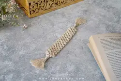 بوک مارک مکرومه طرح آلنده