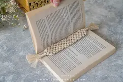 بوک مارک مکرومه طرح آلنده