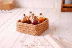 سبد کنفی پالتا در 4 سایز مختلف