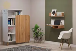 کتابخانه درب دار گیلدا مدل B36