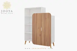 کتابخانه درب دار گیلدا مدل B36