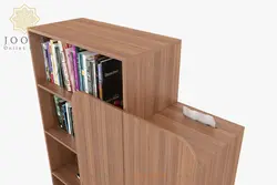 کتابخانه درب دار گیلدا مدل B36