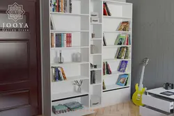 قفسه کتابخانه سه تکه آتوسا