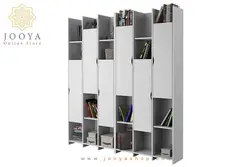 قفسه کتابخانه مدل بهار
