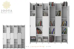 قفسه کتابخانه مدل بهار