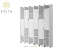 قفسه کتابخانه مدل بهار